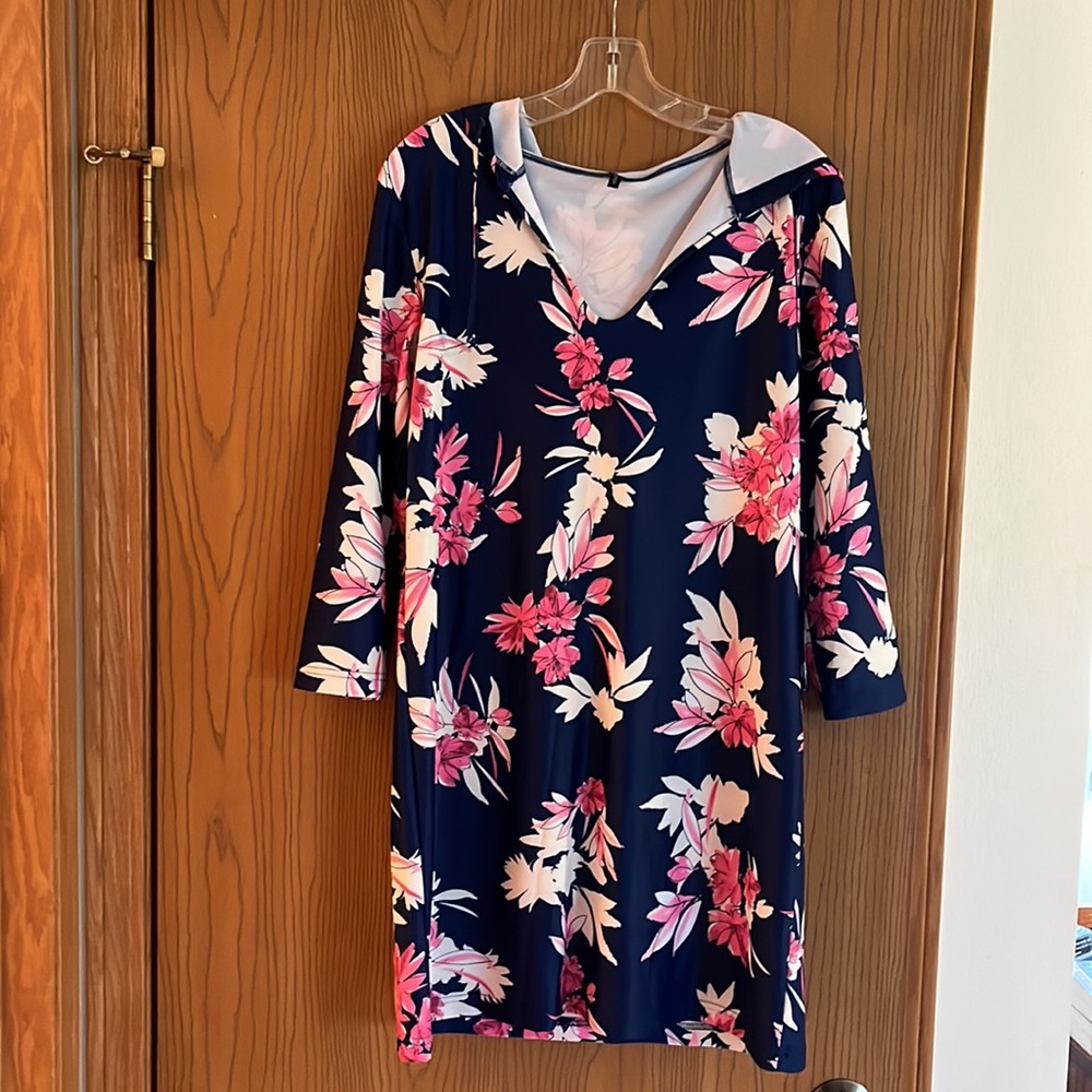 Nautica Swim Cover-Up Dress w Hoodie